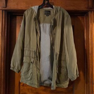 Anthropologie cargo jacket
